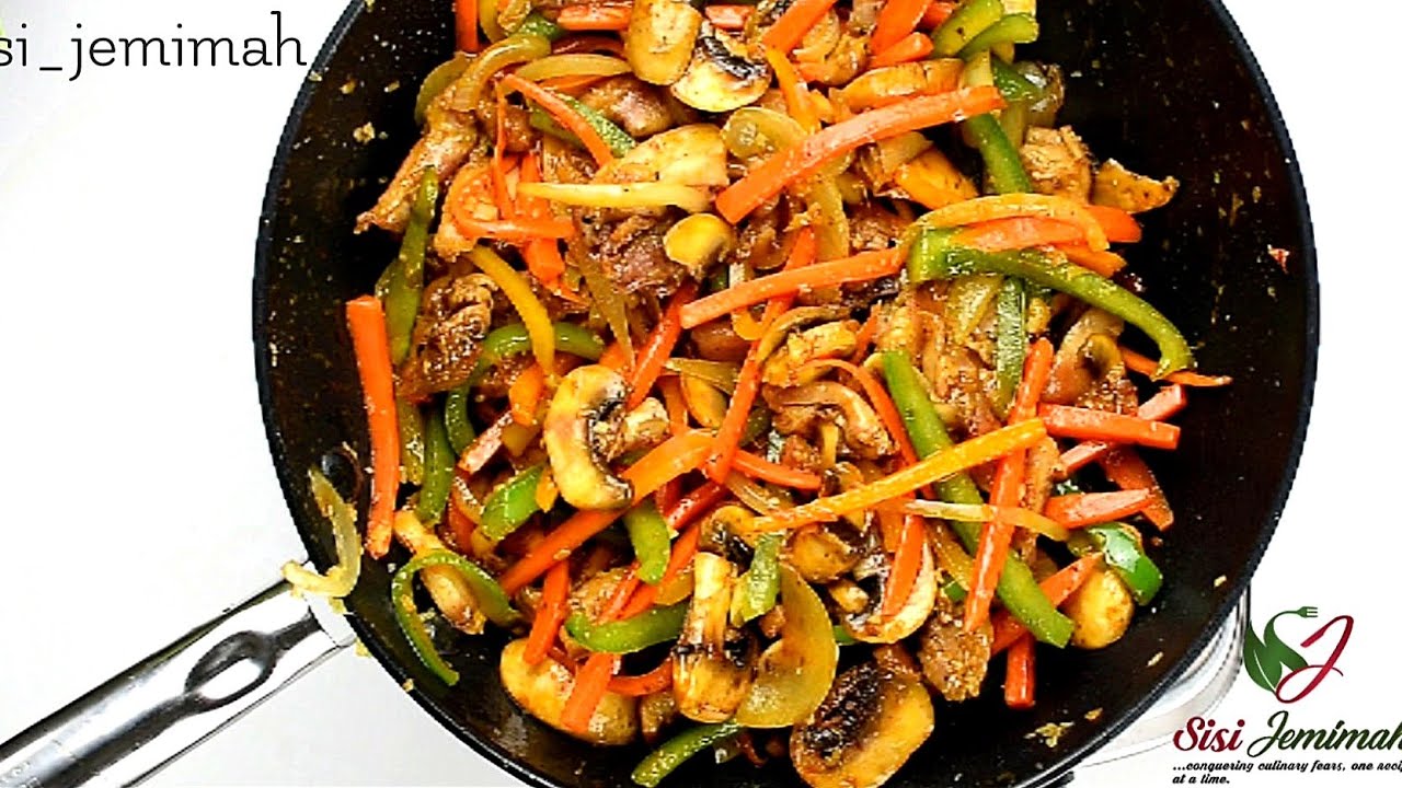 HOW TO MAKE THE BEST CHICKEN STIR-FRY backdrop