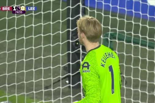 [Highlights] The Wall of Sighs! Aaronson's shot towards the corner, Kelleher's sensational save denies it