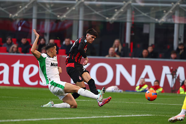 Milan vs Sassuolo Full Match Replay and Highlights
