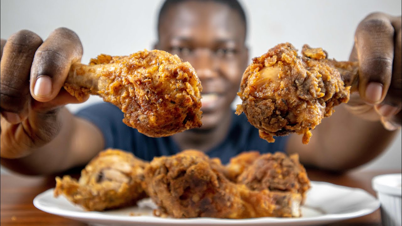 I TRIED KFC STYLE FRIED CHICKEN AT HOME AND I’M AMAZED BY THE RESULTS !! - KFC COPYCAT RECIPE