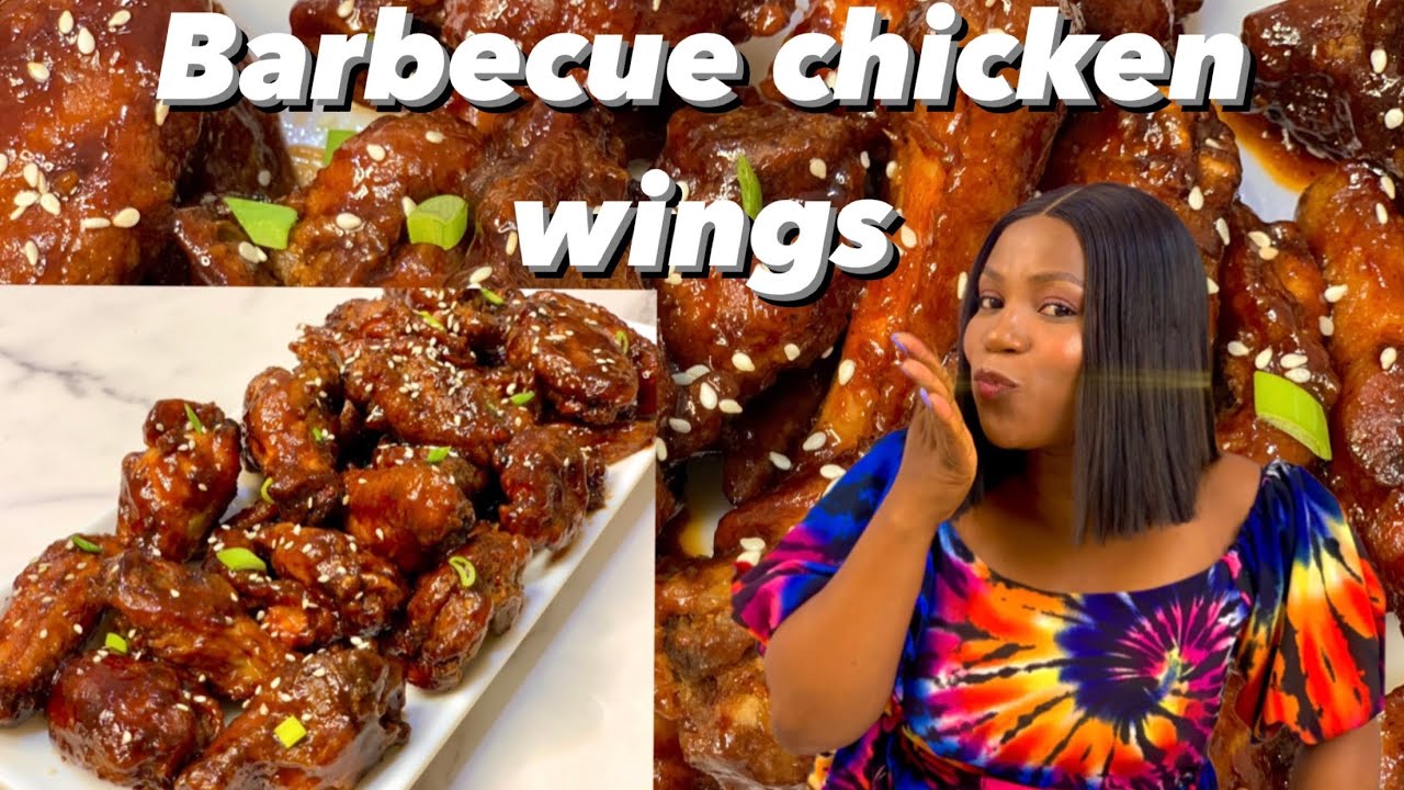 How to make Barbecue Chicken Wings for Beginners | step by step