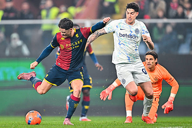 Genoa vs Inter Full Match and Highlights