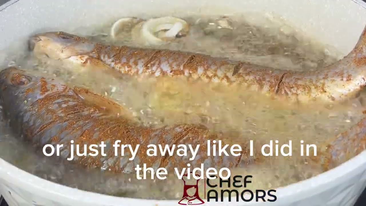 Fry your Fish this way and you are never going back background