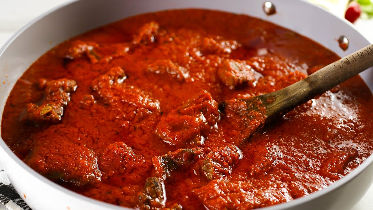 NIGERIAN BEEF STEW || SHOP AND COOK