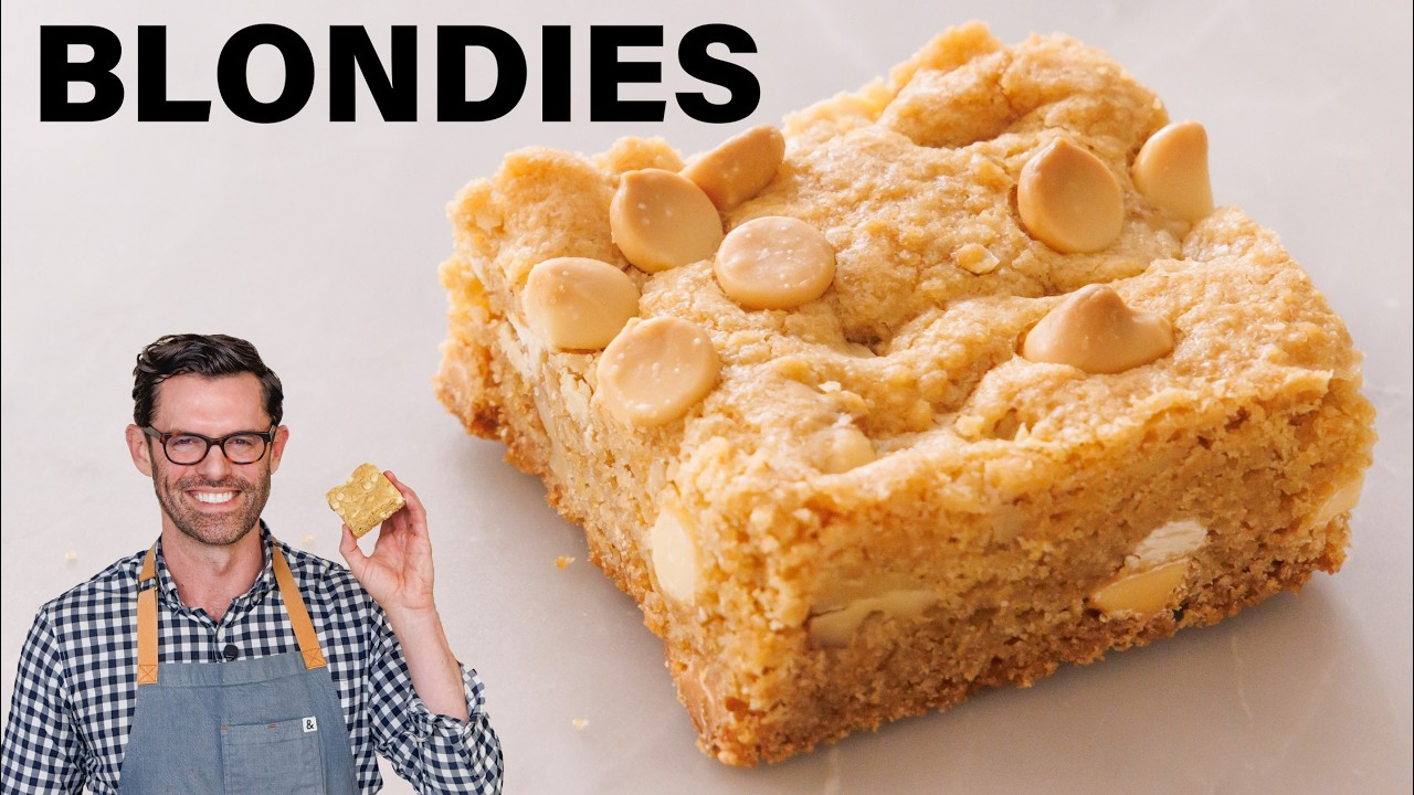 Easy Blondie Recipe