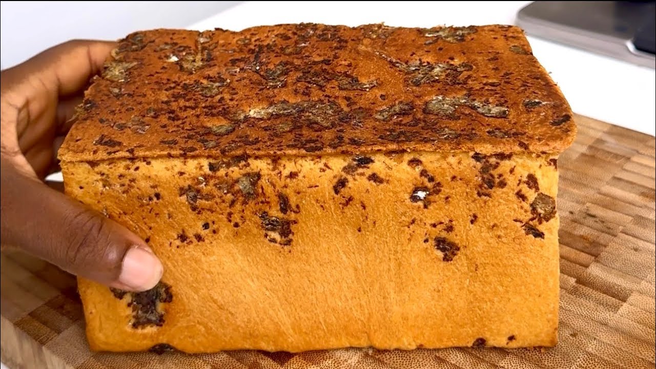 How To Make Sardine Bread At Home | Very Delicious Nigerian Bread Recipe To Try backdrop