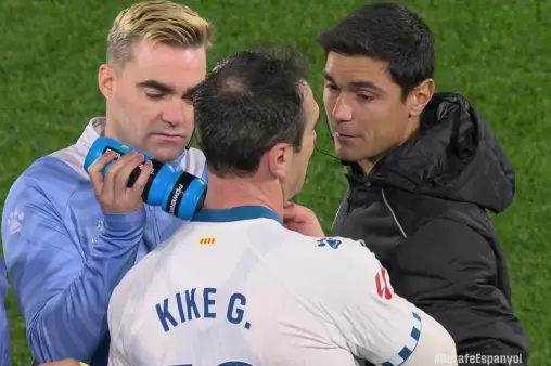 [Highlights] Playing through minor injury! Kike receives on-field bandaging from team doctor