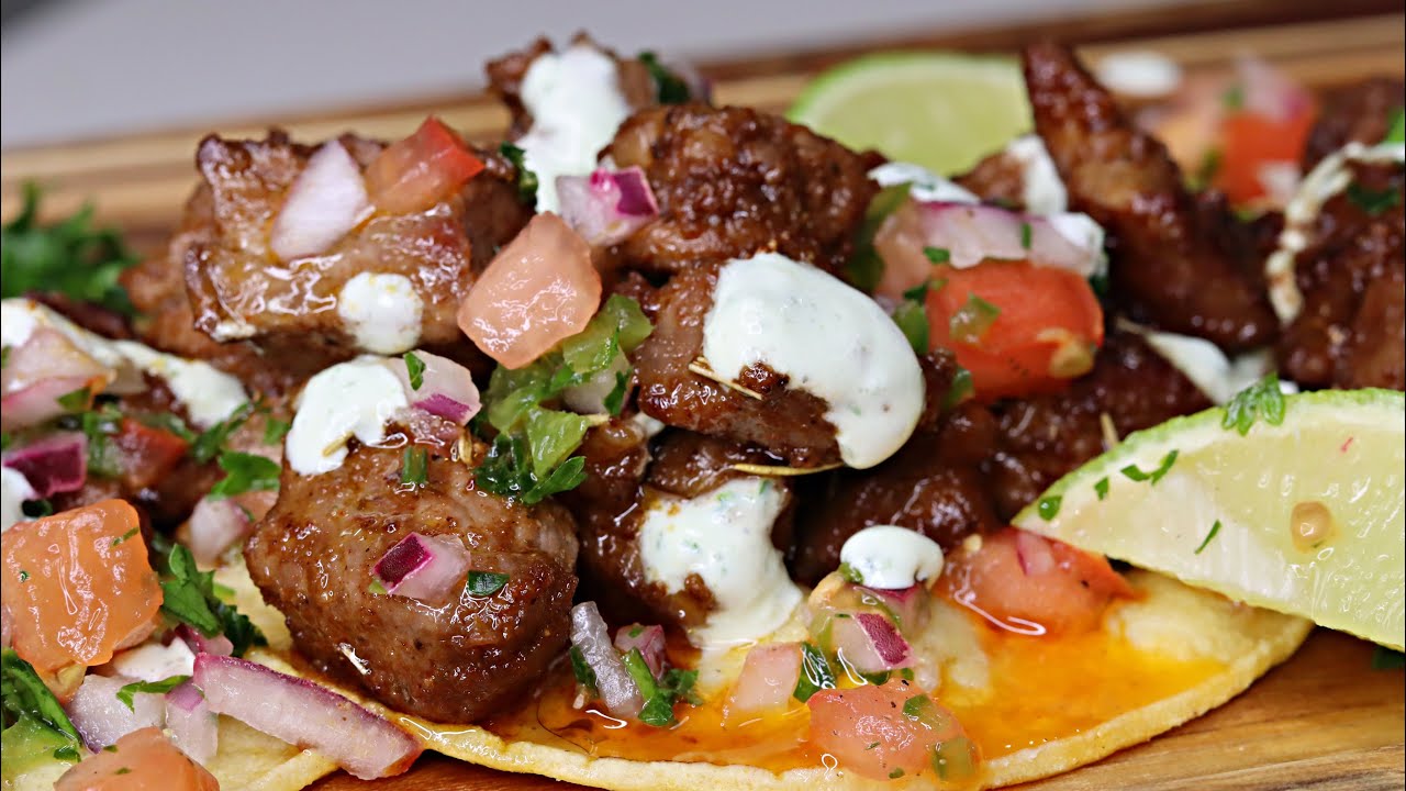 How To Make Juicy Lamb Tacos In Just 30 Minutes | 10/10 Recommend backdrop