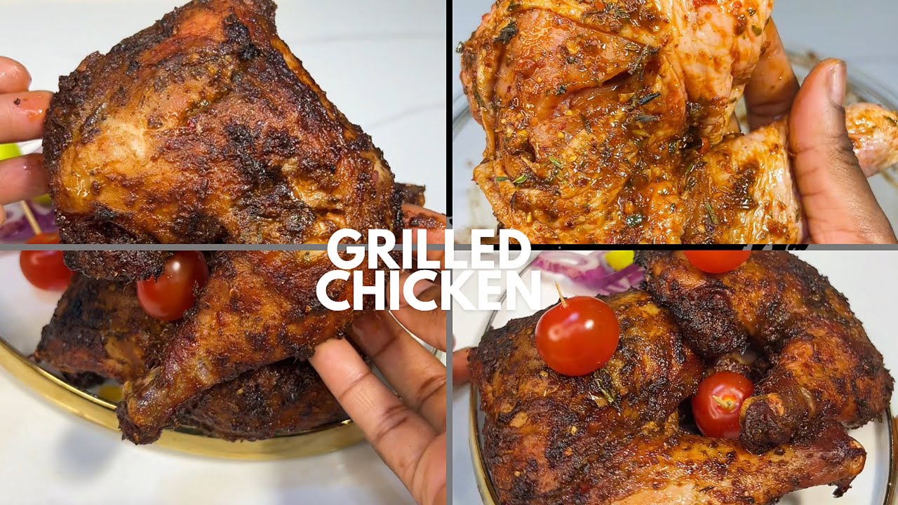 ULTIMATE GRILLED CHICKEN RECIPE | chef Amors background