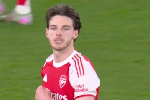 [Highlights] Couldn't replicate! Rice's direct free-kick sails over the crossbar