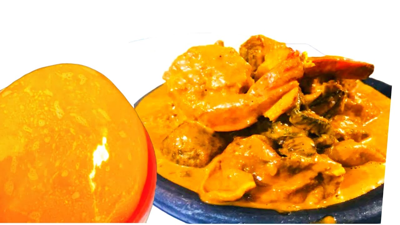 How to Make Delta Owo Soup(starch soup) - The Easy Way background