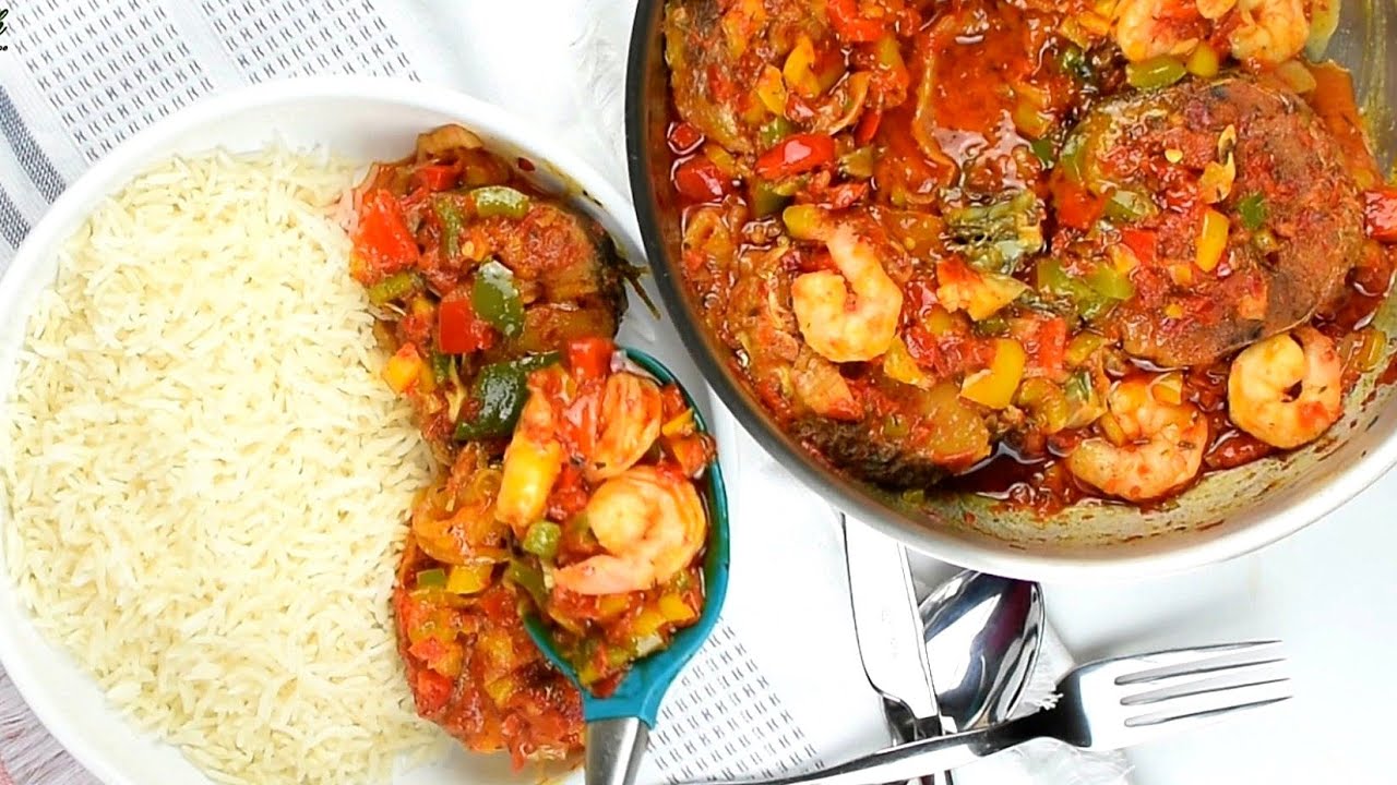 NIGERIAN FISH STEW - NIGERIAN FISH SAUCE background