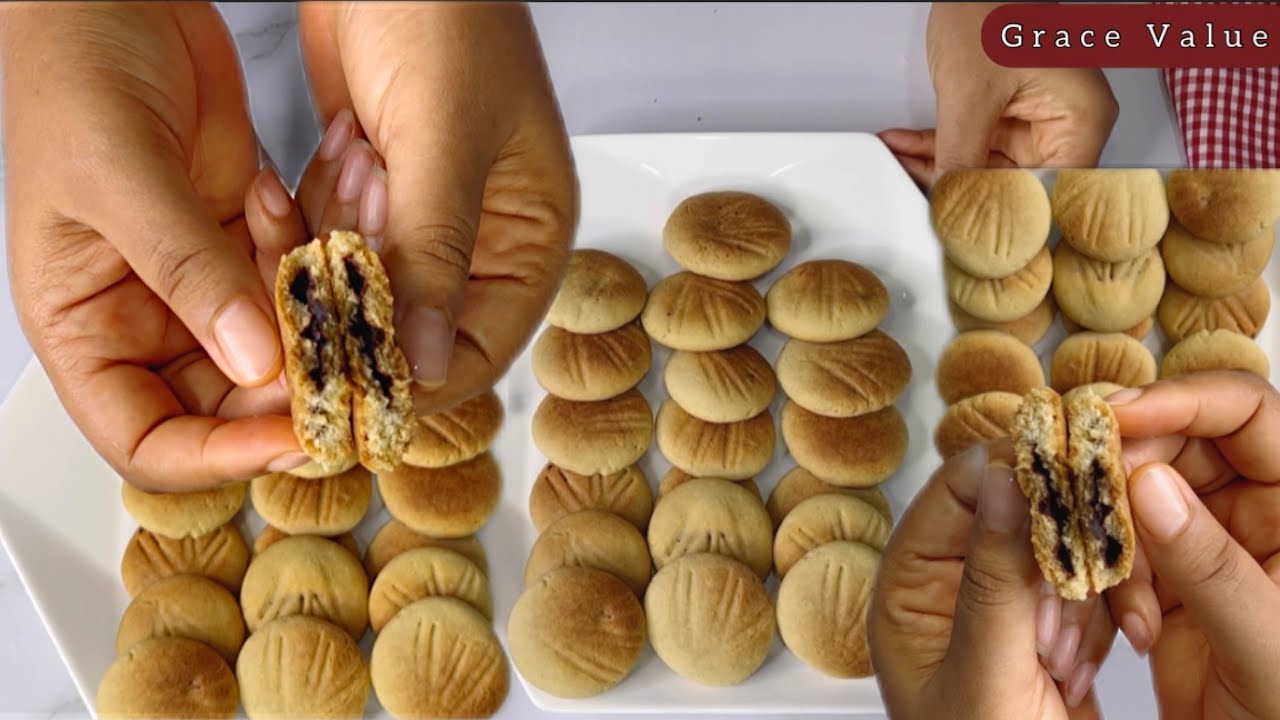 I Came Up With the MOST DELICIOUS COOKIES that melts in your mouth - Only 5 Ingredients