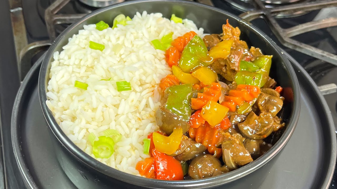 Simple And Delicious Liver Sauce - Ready in 10 Minutes backdrop