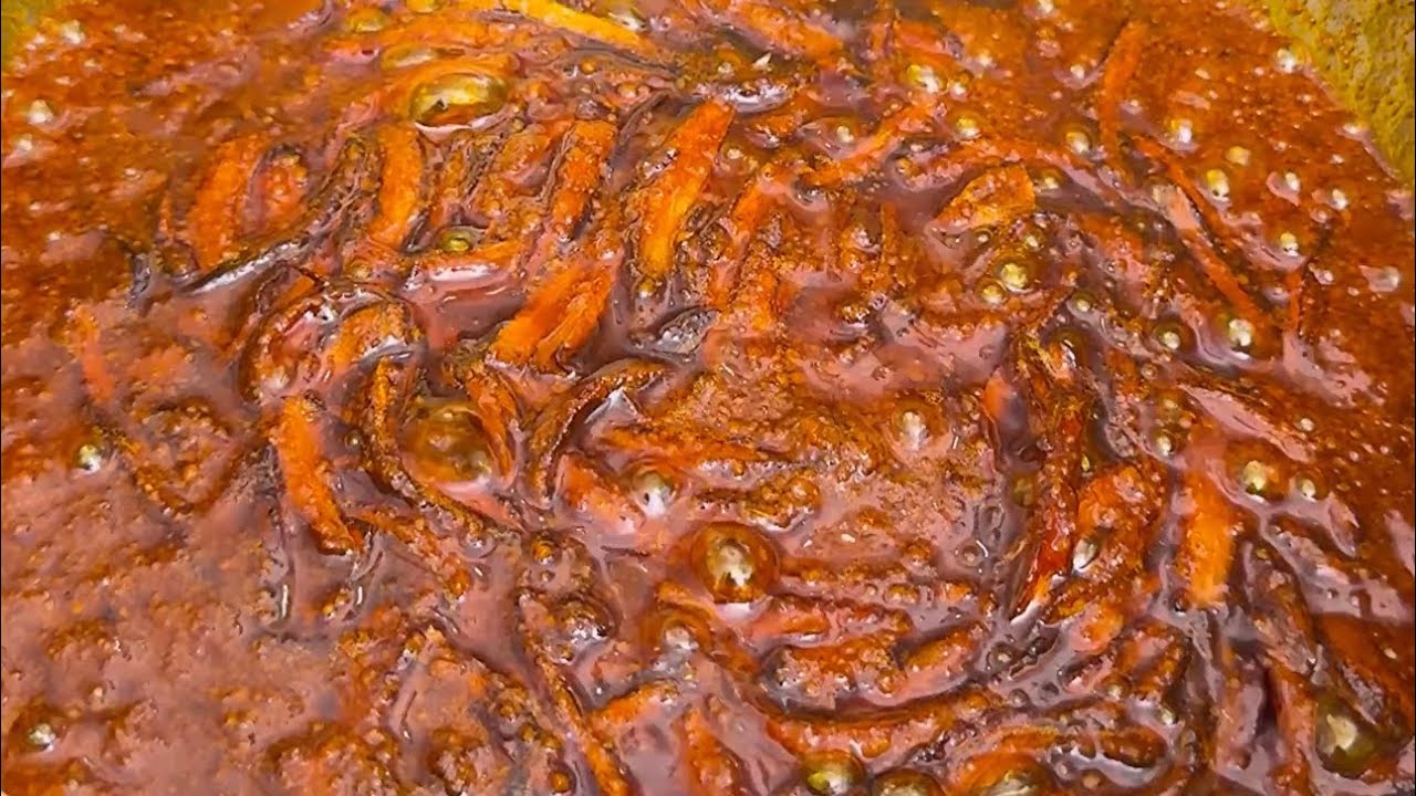 How To Make Ewa Agoyin Sauce/ Step by Step Recipe/ Very Delicious sauce eaten in Nigeria