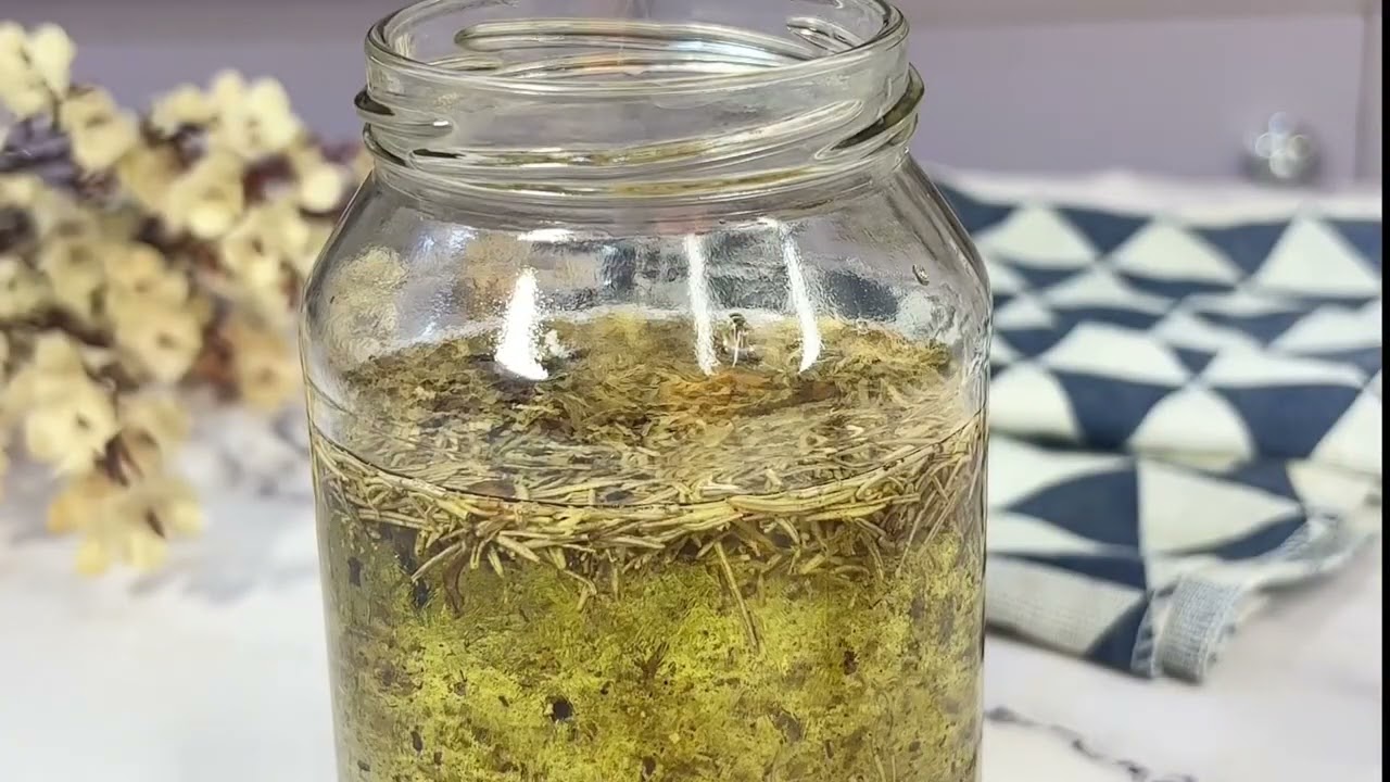 YOUR HAIR WONT STOP GROWING WITH THIS HOMEMADE HAIR OIL