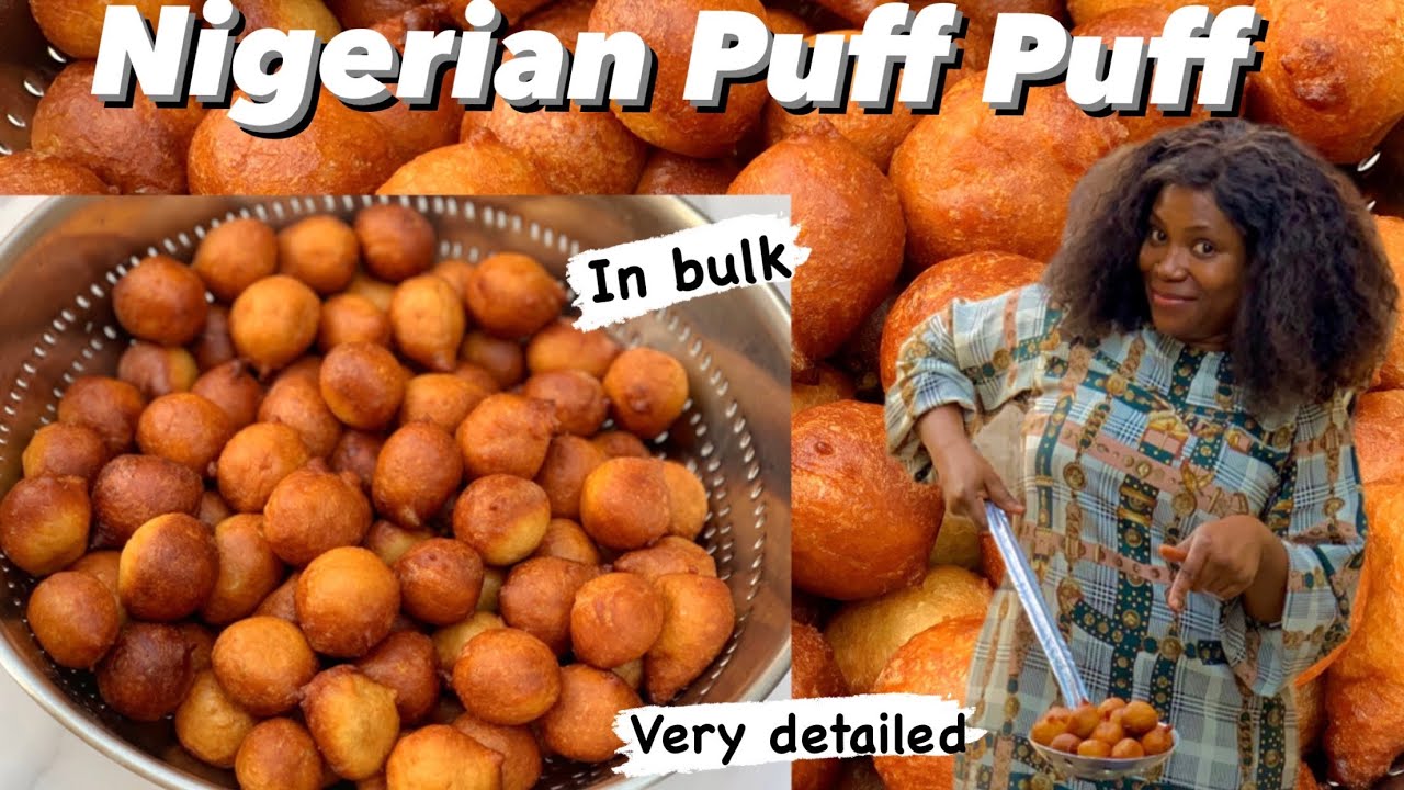How to make Nigerian Puff Puff /step by step | for beginners | very detailed background