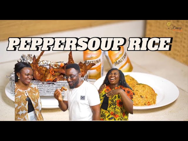 PEPPERSOUP RICE RECIPE | EPISODE 9