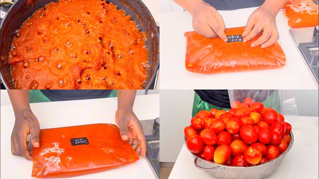 HOW TO MAKE YOUR PEPPER MIX AT HOME | 3 DIFFERENT PEPPER MIX PLUS PEPPER PRESERVATION METHOD background