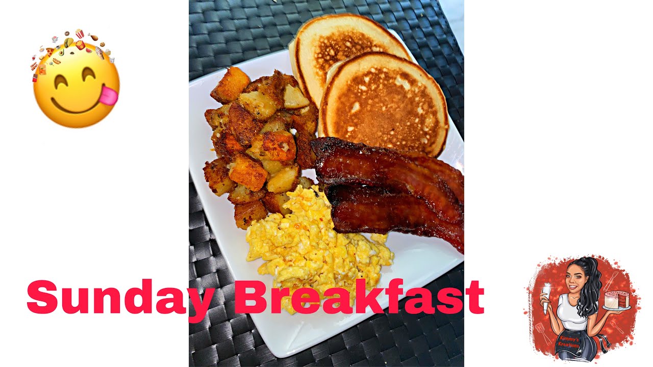 Sunday Breakfast background