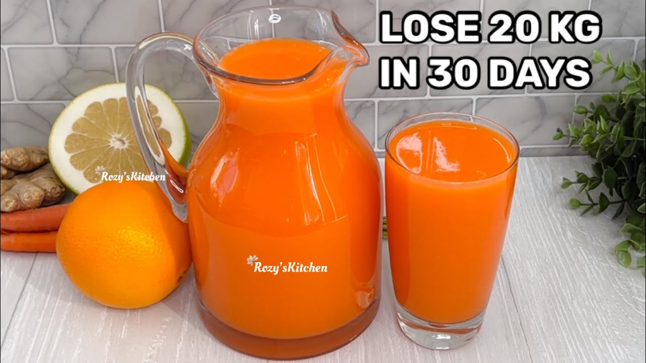 Strongest Belly Fat Burner Drink Lose 20 Kg In One Month