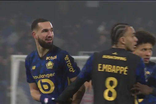 [Goal] Stunning strike into the corner! Bentaleb unleashes a long-range low drive, keeper can only watch