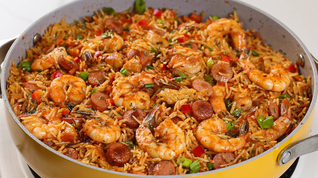 How to make JAMBALAYA background