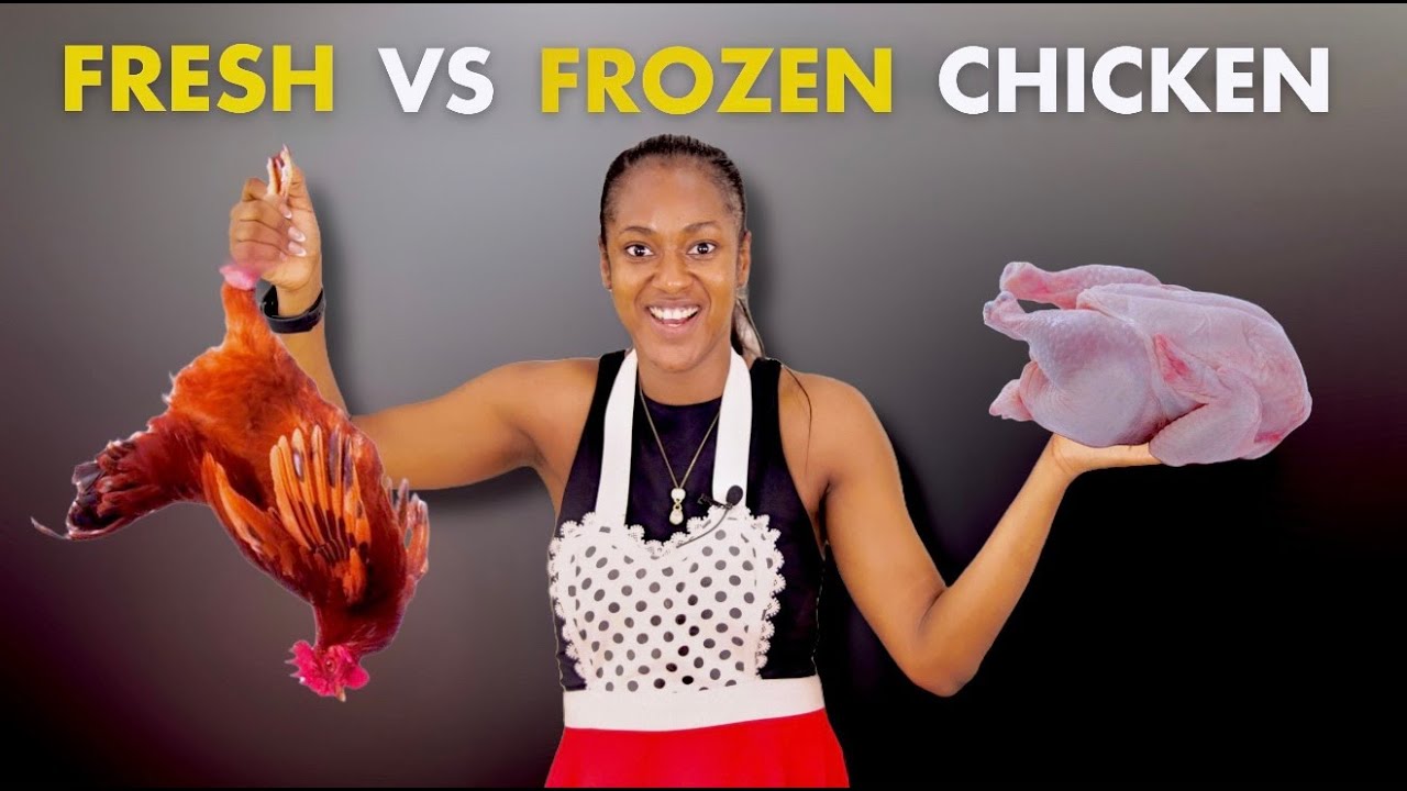 You Should Not Eat FROZEN OR FRIED CHICKEN Again After Watching This Video! ZEELCIOUS FOODS backdrop