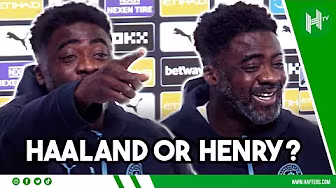 Haaland on same level as Henry & Shearer... He SCARES me! | Kolo Toure