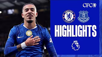 Chelsea 2-0 Everton | HIGHLIGHTS | Premier League 2025/26