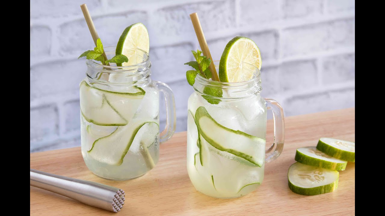HOW TO MAKE THE BEST CUCUMBER  JUICES