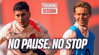 RECOVERY AHEAD OF COPA DEL REY CLASH  | FC Barcelona Training 🔵🔴