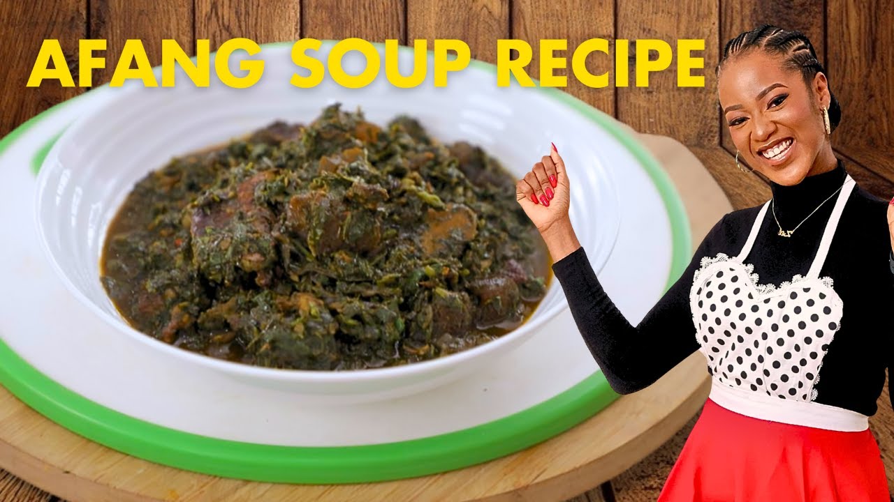 Another Healthy Nigerian Soup To Add To Your Collection- This Time CALABAR People TAKE YOUR FLOWERSđ·