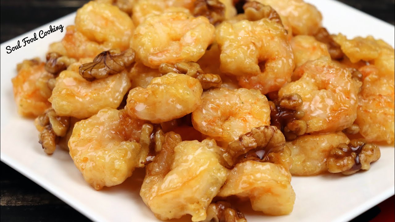 How to Make Honey Walnut Shrimp - Walnut Shrimp Recipe