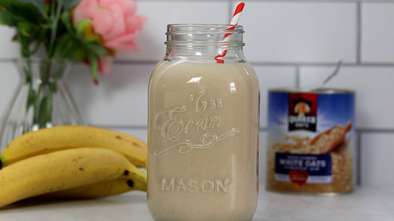 Weight Gain Smoothie- No Fail Recipe - Results In Less Than A Week background