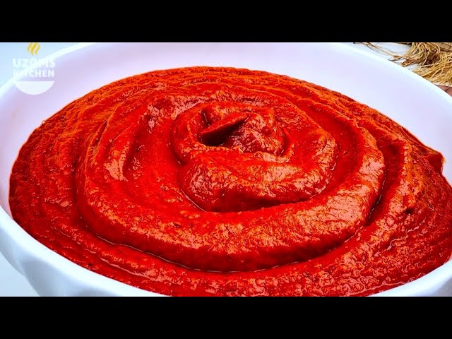 THE PERFECT DETAILED NIGERIAN PEPPER MIX RECIPE FOR JOLLOF RICE AND STEW backdrop
