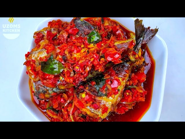 TASTY NIGERIAN FISH CURRY SAUCE / EASY MACKEREL STEW