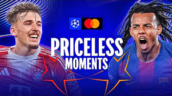 Champions League PRICELESS MOMENTS!