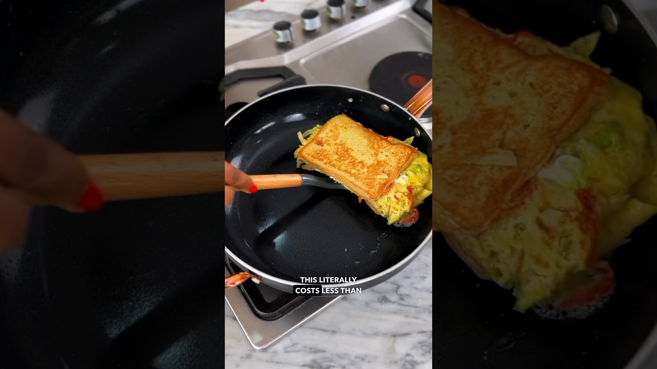 A healthy-ish BUDGET FRIENDLY breakfast recipe you should try… #shorts #zeeliciousfoods backdrop