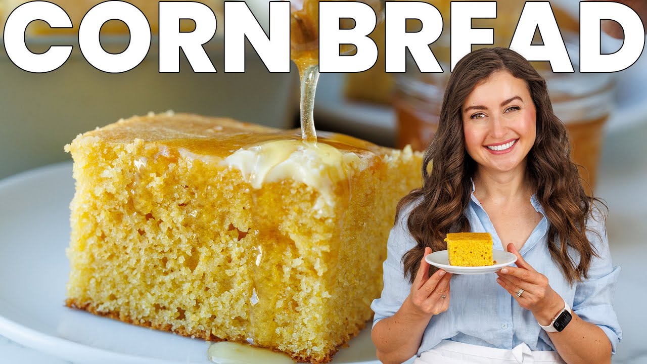 Easy Cornbread Recipe You’ll Want Every Holiday! background