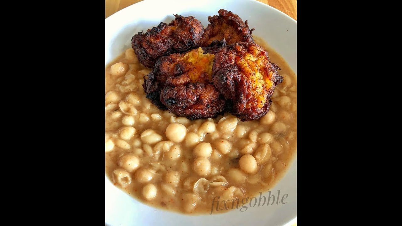 THE BEST BAMBARA BEANS RECIPE EVER
