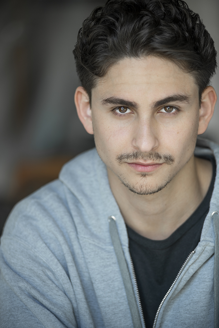 actor Sebastian Hernandez large photo