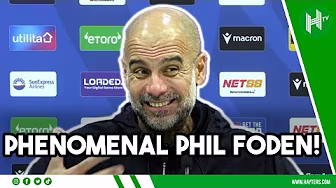 READY for a title race! | Pep Guardiola | Palace 0-3 Man City