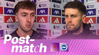 POST-MATCH | Hurzeler and Hinshelwood | Liverpool v Brighton