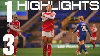 FOUR WINS ON THE BOUNCE | HIGHLIGHTS | Everton vs Arsenal (1-3) | McCabe, Foord, Smith | WSL
