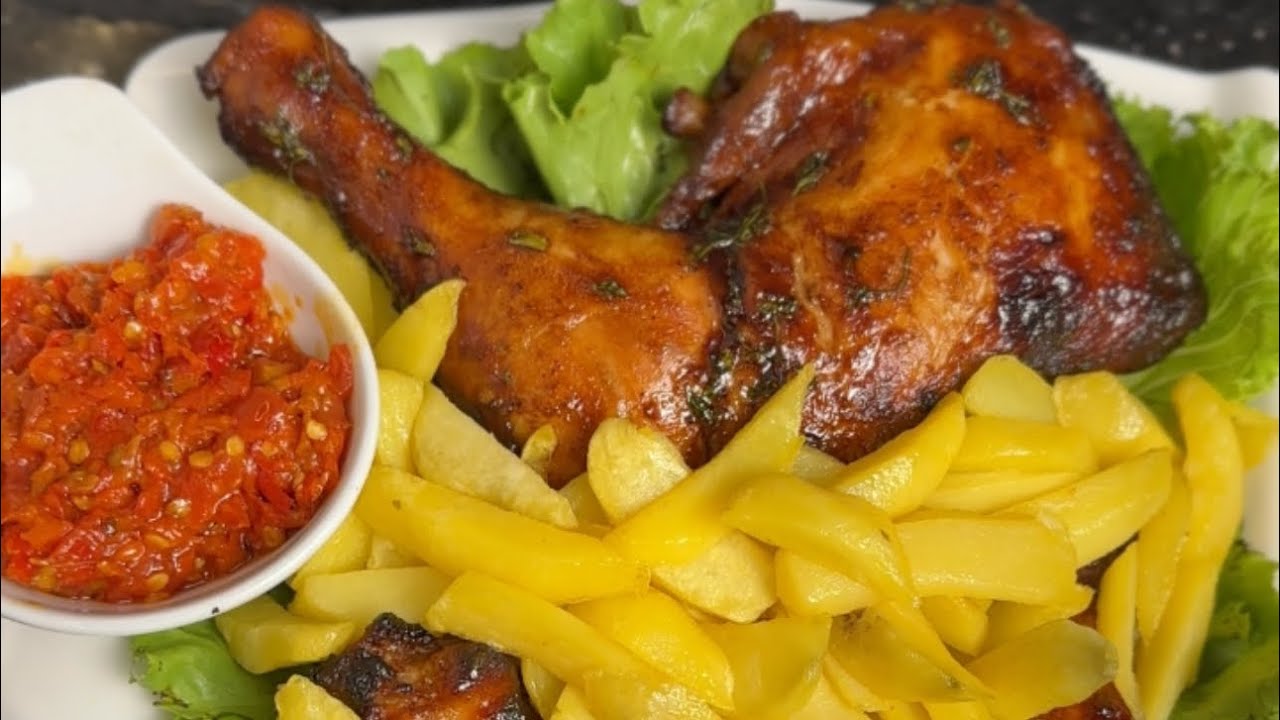 DELICIOUS CHICKEN MADE WITH PINEAPPLE JUICE