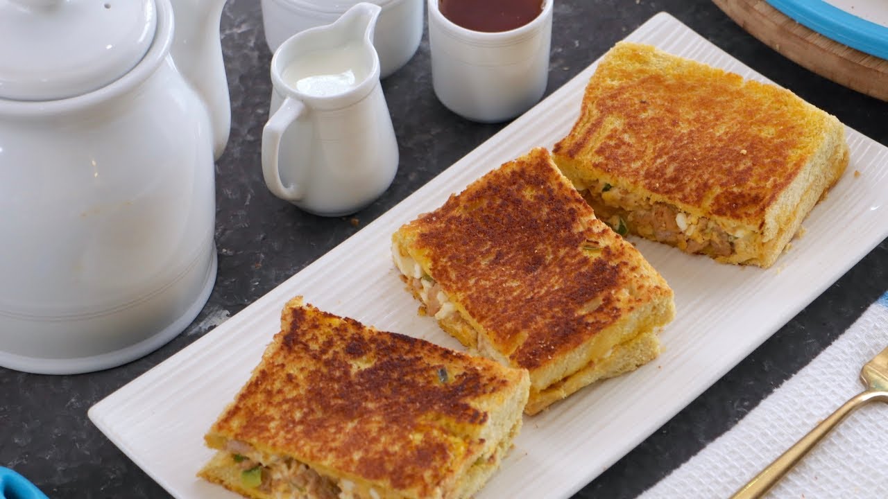 A High Protein Breakfast Sandwich Recipe You Should Try - Easy & Delicious Recipe - ZEELICIOUS FOODS