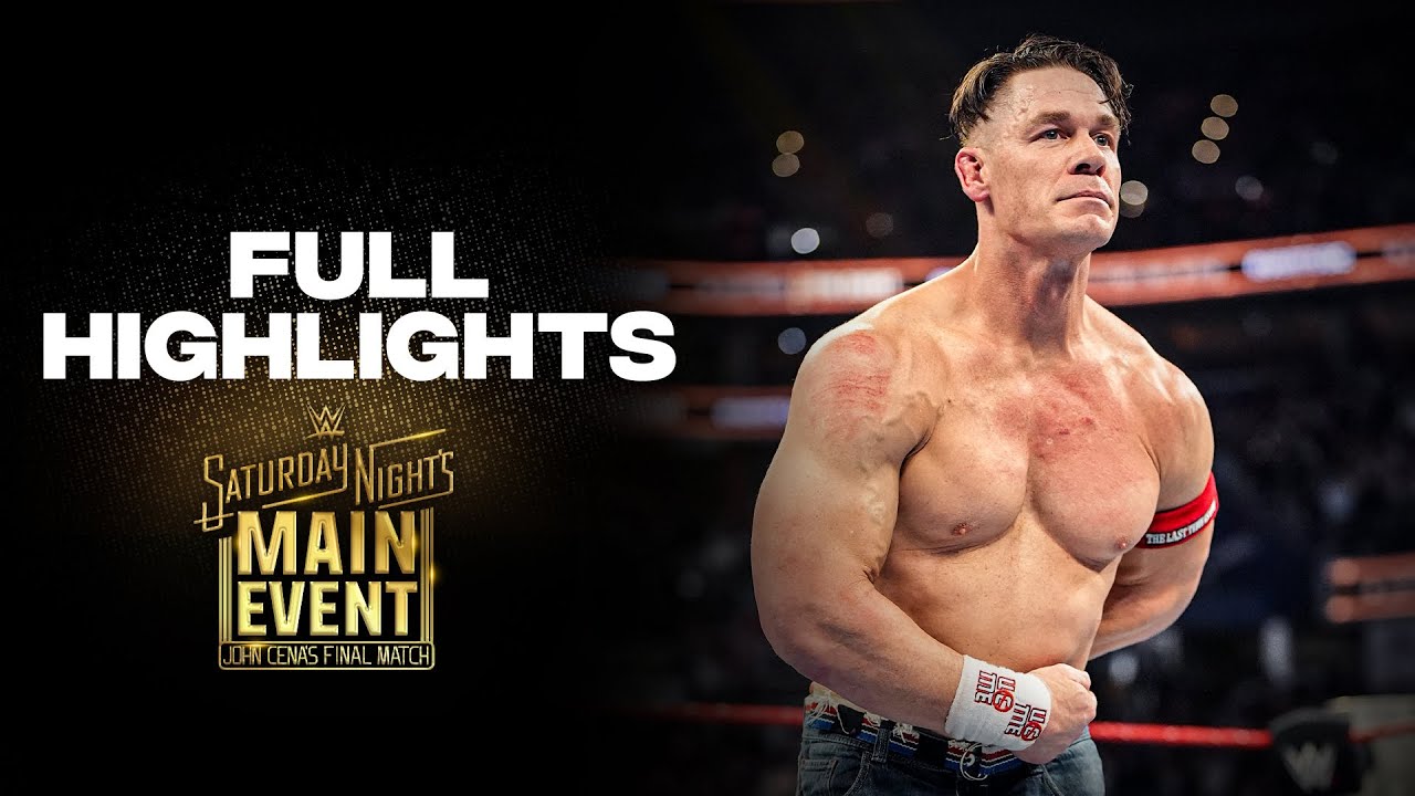 Full highlights: Saturday Night's Main Event, Dec. 13, 2025