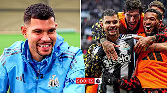 “Newcastle HAVE to win!" 😤 | Bruno Guimarães is looking forward to the big Tyne-Wear derby