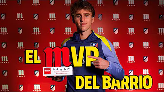 🏆 Pablo Barrios scoops November 'Jugador Cinco Estrellas' powered by Fútbol Mahou MVP award